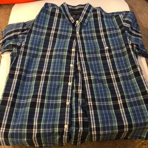 Banana Republic short sleeve button down